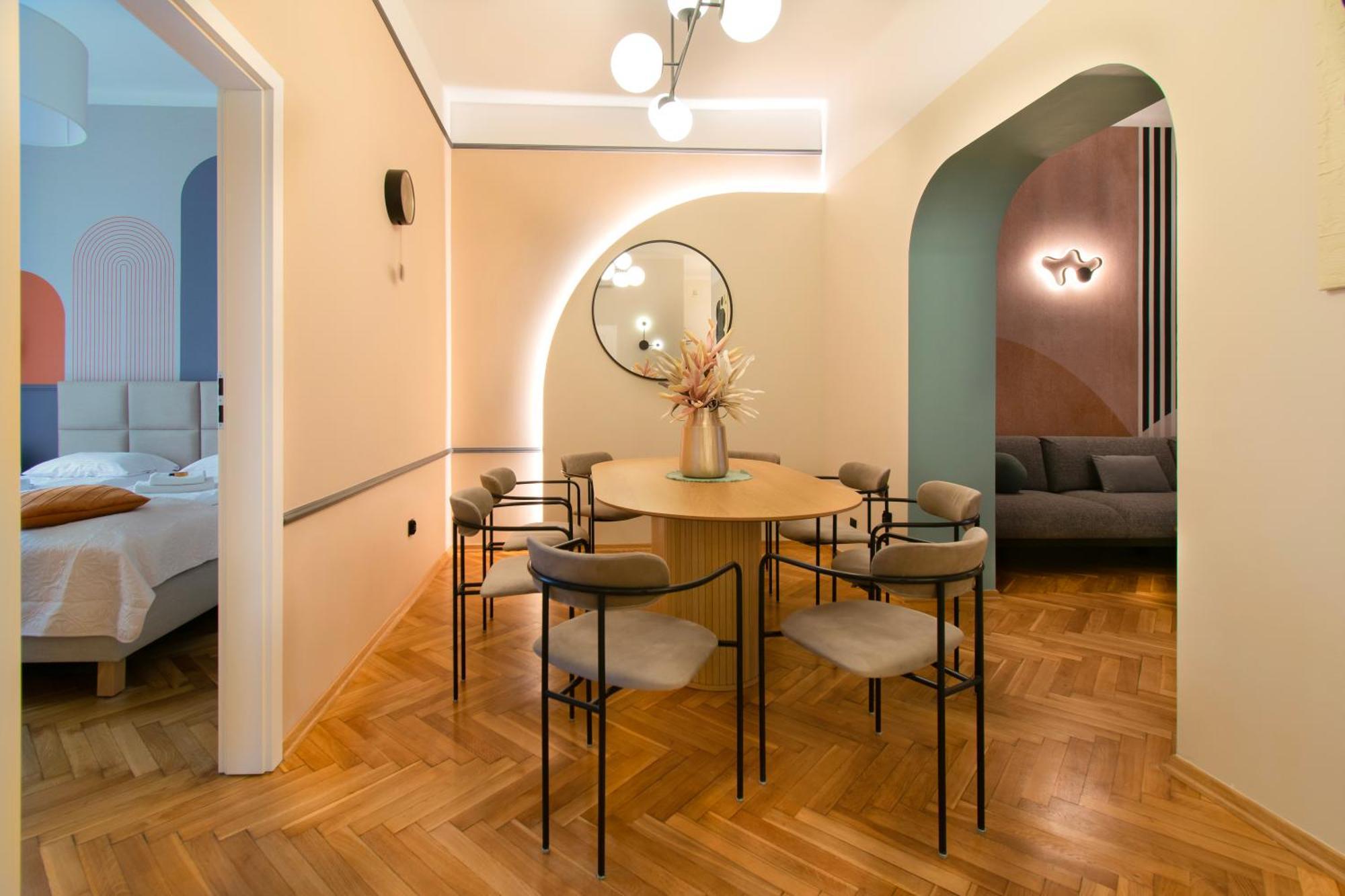 Central Apartments Warszawska Street Краков Экстерьер фото