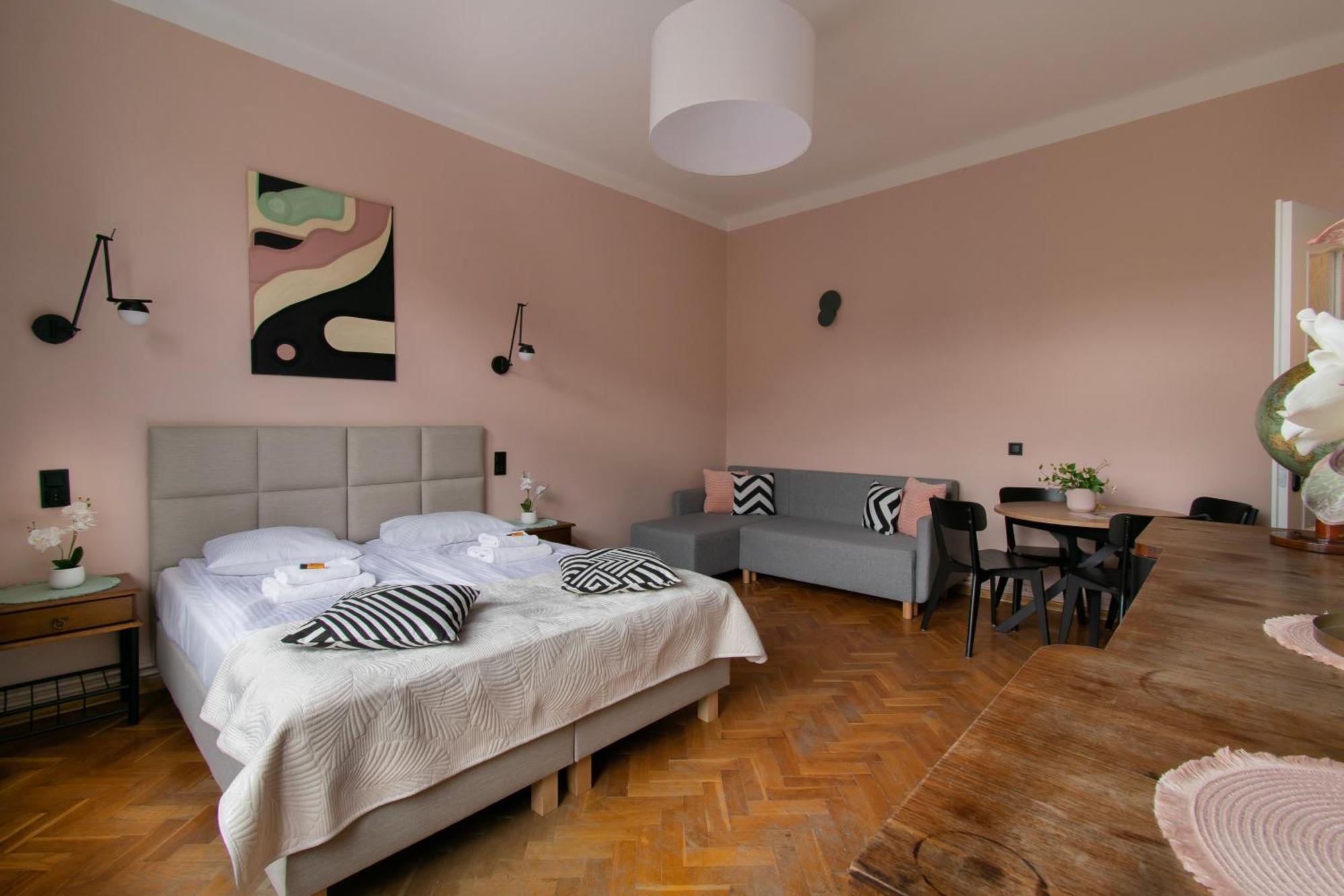 Central Apartments Warszawska Street Краков Экстерьер фото