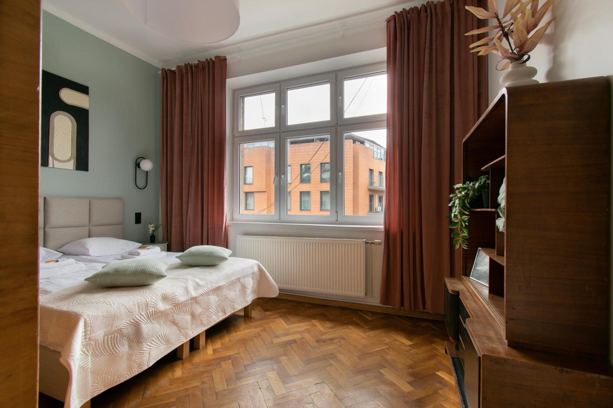 Central Apartments Warszawska Street Краков Экстерьер фото