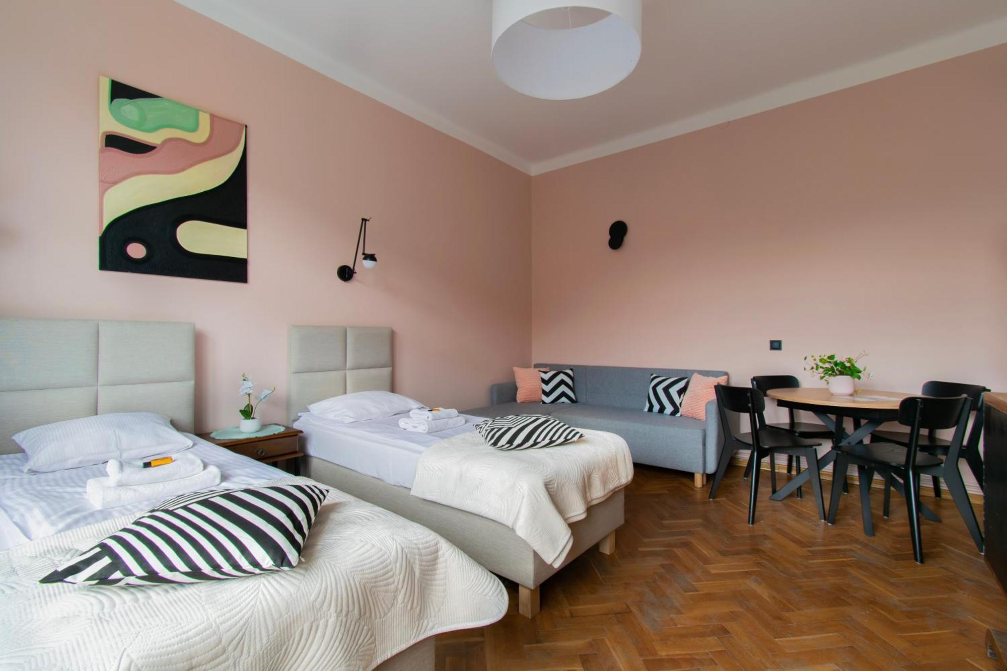 Central Apartments Warszawska Street Краков Экстерьер фото