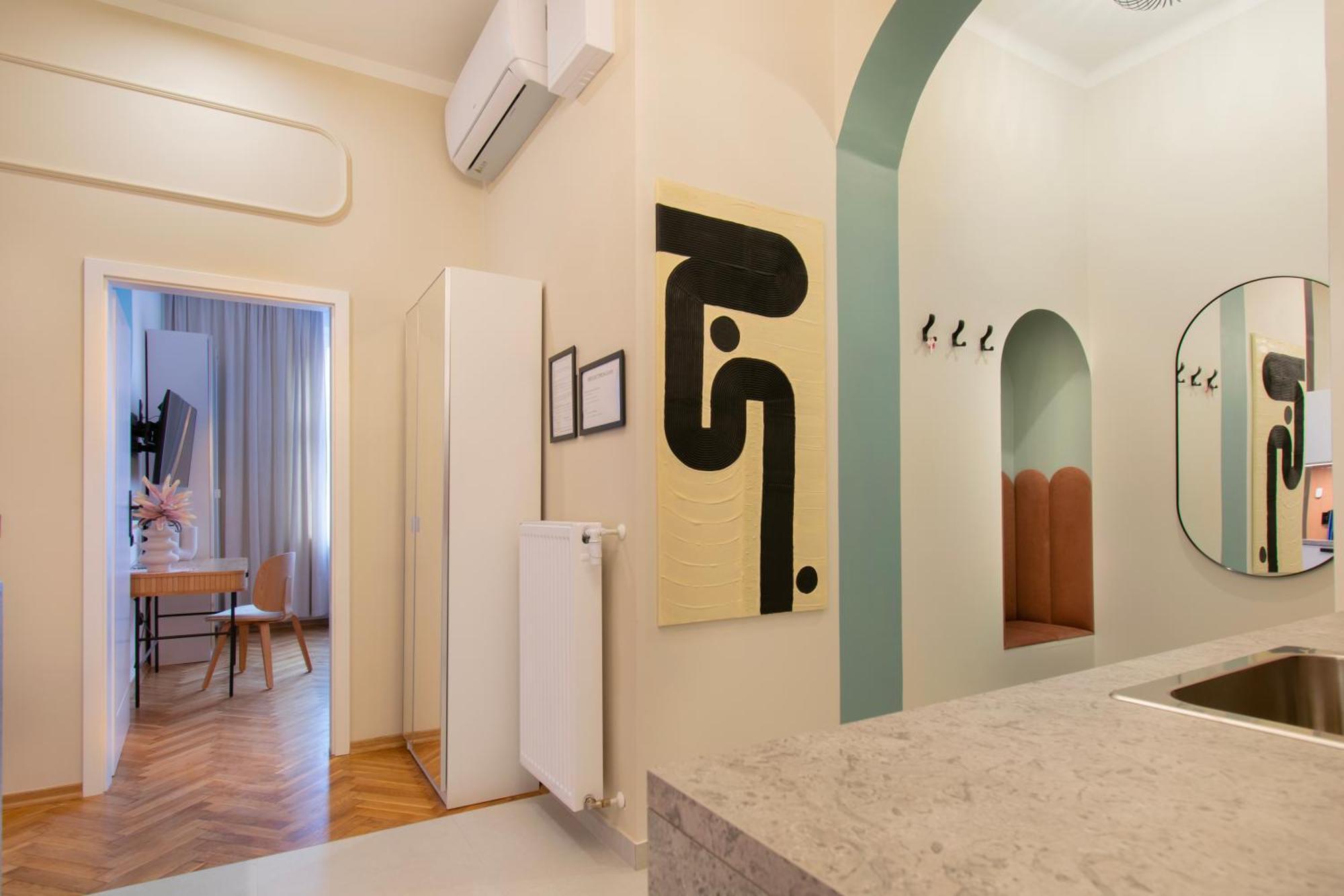 Central Apartments Warszawska Street Краков Экстерьер фото