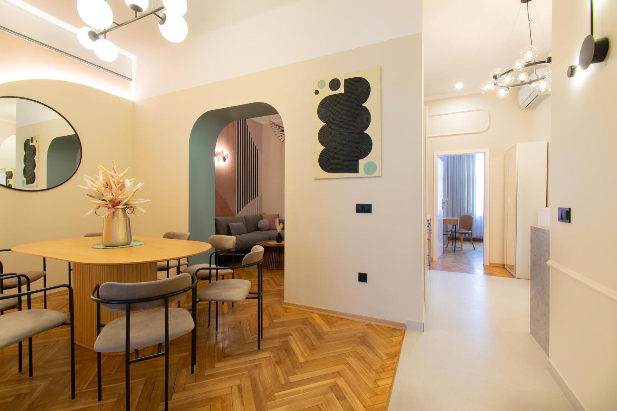 Central Apartments Warszawska Street Краков Экстерьер фото