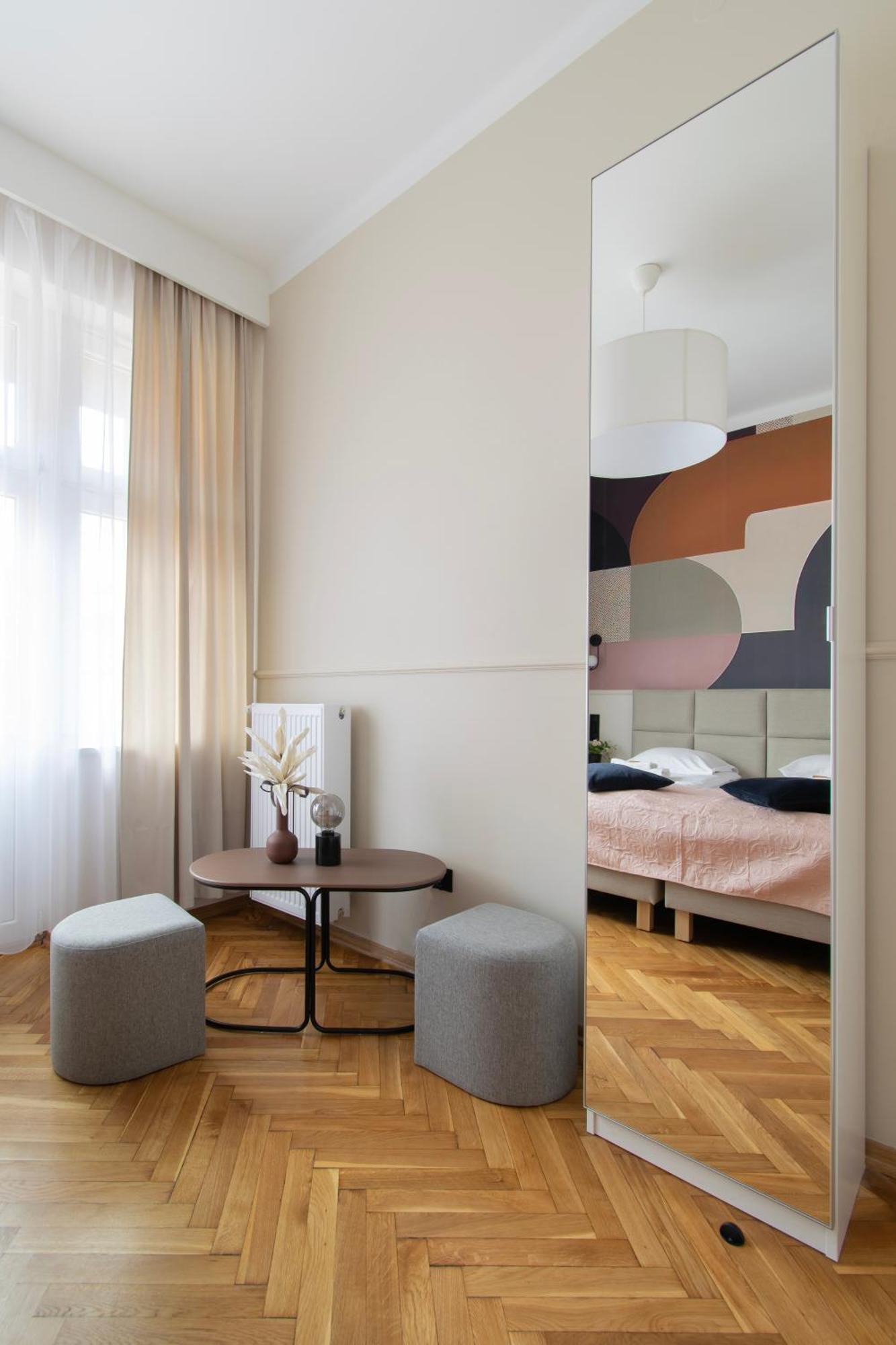 Central Apartments Warszawska Street Краков Экстерьер фото